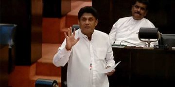 Sajith expresses reservations about allowing private taxi companies to operate at BIA  I Sri Lanka Latest News