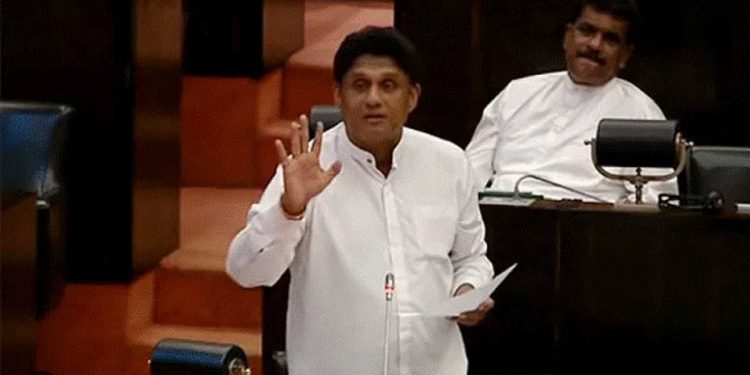Sajith expresses reservations about allowing private taxi companies to operate at BIA  I Sri Lanka Latest News