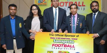 CBL Samaposha Powers School Football for 12th Consecutive Year  I SriLanka Latest Business News