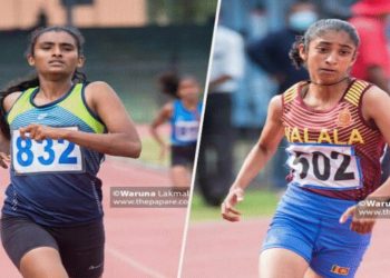 Sri Lankan athletes excel on the first day of the 20th Asian Junior Athletics Championship I Sri Lanka Latest News