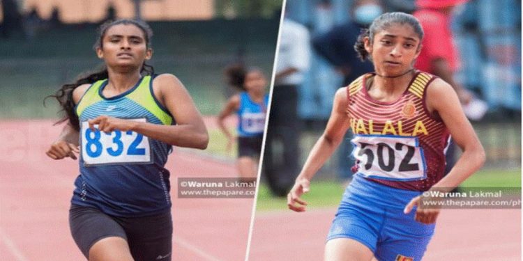 Sri Lankan athletes excel on the first day of the 20th Asian Junior Athletics Championship I Sri Lanka Latest News
