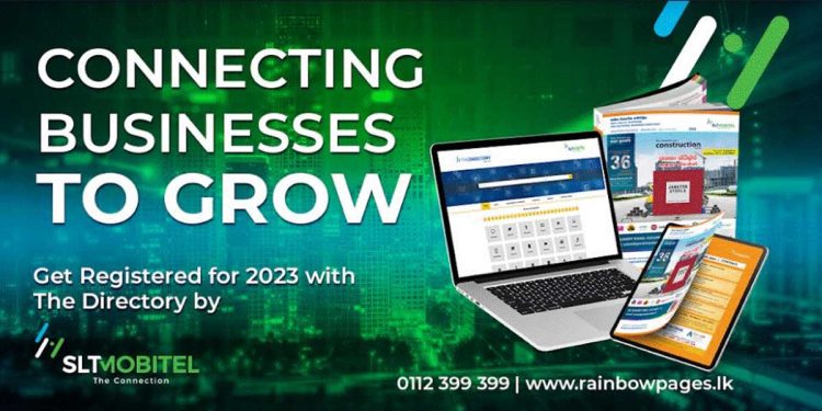 SLT-MOBITEL National Business Directory Rainbow Pages unlocks power of local search offering businesses islandwide visibility and competitive edge I Sri Lanka Latest Business News