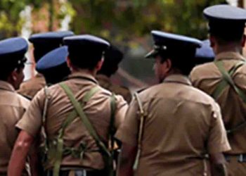 Only two of the four police officers travelled abroad for a conference returned home I Sri Lanka Latest News