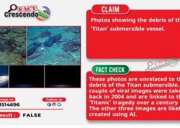 Collection Of Old & AI-Generated Images Goes Viral As Debris Of The ‘Titan’ Submersible! I Sri Lanka Latest News