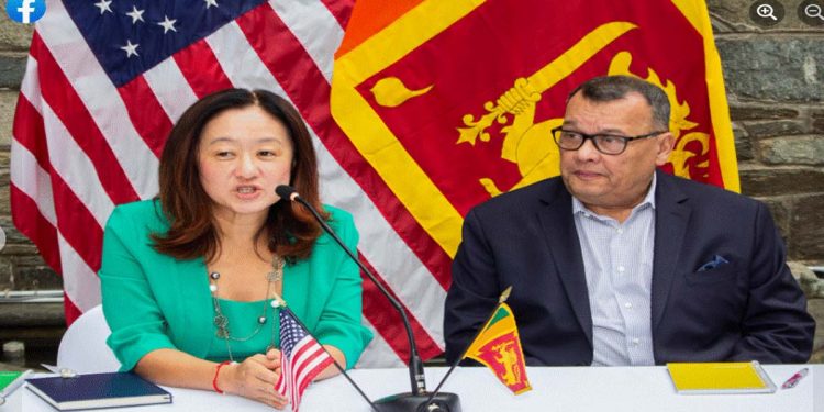 Ambassador Julie Chung meets with U.S.-based Sri Lankans I Sri Lanka Latest News