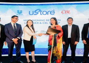 Unilever strategic partnership with CBL Group to expand its e-commerce platform for enhanced customer experience I Sri Lanka Latest Business News