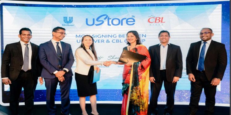 Unilever strategic partnership with CBL Group to expand its e-commerce platform for enhanced customer experience I Sri Lanka Latest Business News
