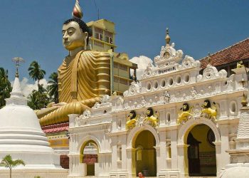 The Ceylon Electricity Board disconnect the power to the historic Dickwella Vavurukannal Buddha Raja Maha Vihara Temple; bill over one million rupees I Sri Lanka Latest News.