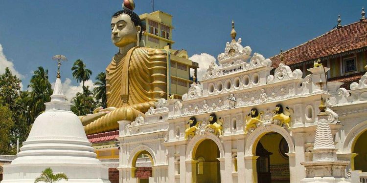The Ceylon Electricity Board disconnect the power to the historic Dickwella Vavurukannal Buddha Raja Maha Vihara Temple; bill over one million rupees I Sri Lanka Latest News.