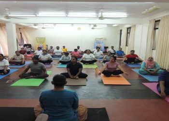 Marking the 9th International Day of Yoga in Sri Lanka: Yoga for Vasudhaiva Kutumbakam  I SriLanka Latest News