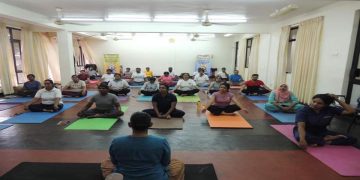 Marking the 9th International Day of Yoga in Sri Lanka: Yoga for Vasudhaiva Kutumbakam  I SriLanka Latest News