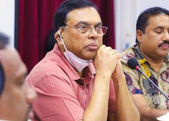 Basil met with all of the Pohottuwa District leaders I Sri Lanka Latest News