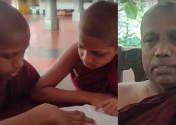 Tamil boy who was entrusted to the temple accomplishes priesthood on his own volition. I SriLanka Latest News