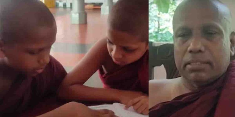 Tamil boy who was entrusted to the temple accomplishes priesthood on his own volition. I SriLanka Latest News