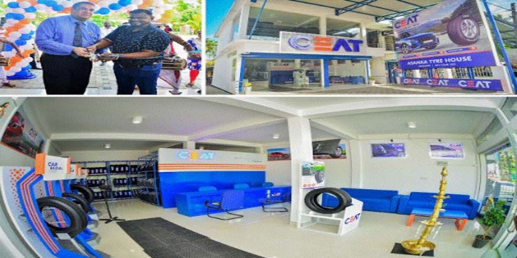 CEAT continues to upgrade its Sri Lanka retail chain, opening a new flagship store in Madampe I Sri Lanka Latest Business News