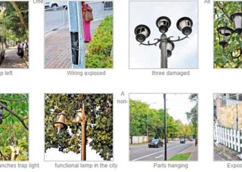 Colombo’s dimmed and dented streetlamps I Sri Lanka Latest News