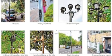 Colombo’s dimmed and dented streetlamps  I Sri Lanka Latest News