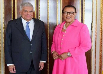Meeting between President Ranil Wickremesinghe and Commonwealth Secretary-General, Patricia Scotland I Sri Lanka Latest News