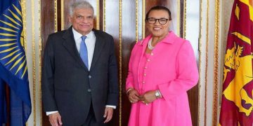Meeting between President Ranil Wickremesinghe and Commonwealth Secretary-General, Patricia Scotland  I Sri Lanka Latest News