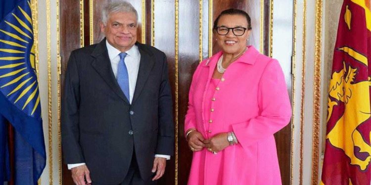 Meeting between President Ranil Wickremesinghe and Commonwealth Secretary-General, Patricia Scotland  I Sri Lanka Latest News