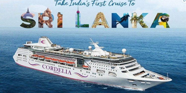 First cruise ship from India to Sri Lanka departs from ChennaiI Sri Lanka Latest News