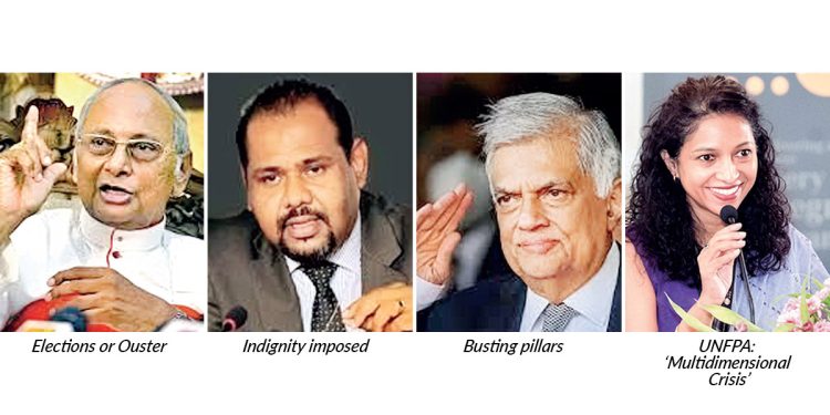 democracy in Sri Lanka