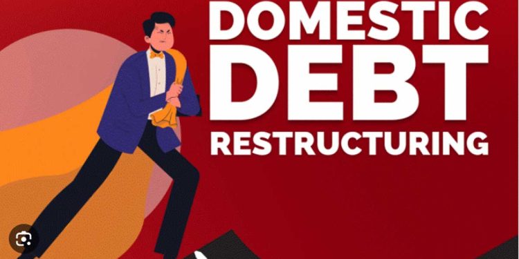 Domestic debt restructuring: A key decision is expected next week