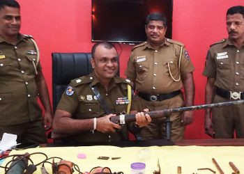 YouTube instructs two people on how to make illegal fire arms; police nabbed with the manufacturing equipment I Sri Lanka Latest News