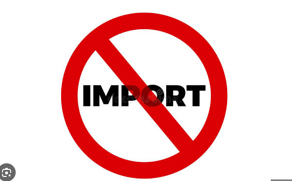 Import restrictions on 800 more items will be lifted by December, but