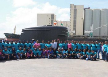 The peoples’ submarine – Thousands get onboard Indian Submarine INS Vagir I Sri Lanka Latest News