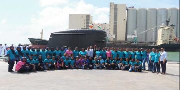 The peoples’ submarine – Thousands get onboard Indian Submarine INS Vagir I Sri Lanka Latest News