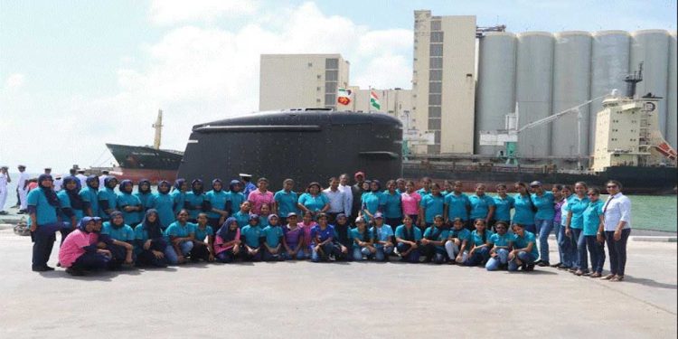 The peoples’ submarine – Thousands get onboard Indian Submarine INS Vagir I Sri Lanka Latest News