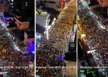 Yesterday’s Kochchikade church feast drew a large crowd!  I Sri Lanka Latest News VIDEO