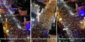 Yesterday’s Kochchikade church feast drew a large crowd!  I Sri Lanka Latest News VIDEO