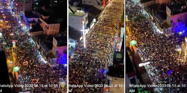Yesterday’s Kochchikade church feast drew a large crowd!  I Sri Lanka Latest News VIDEO