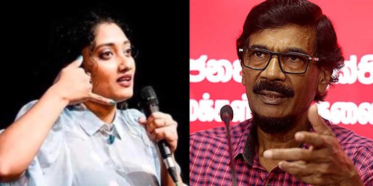 Natasha’s case is yet another example of the corrupt political group’s dirty racial tactics -JVP I Sri Lanka Latest News