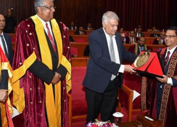 Reaffirming the Prestige and Global Standing of the Country’s University System- President  I Sri Lanka Latest News