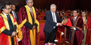 Reaffirming the Prestige and Global Standing of the Country’s University System- President  I Sri Lanka Latest News