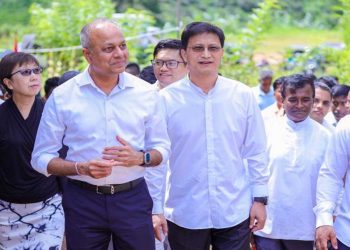 The Chinese ambassador and Sagala distributed schoolbooks in Deniyaya  I Sri Lana Latest News