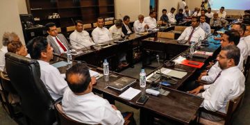 The Opposition Party Alliance solicited feedback from representatives of electronic media on the proposed Broadcasting Authority Bill PHOTOS I SriLanka Latest News