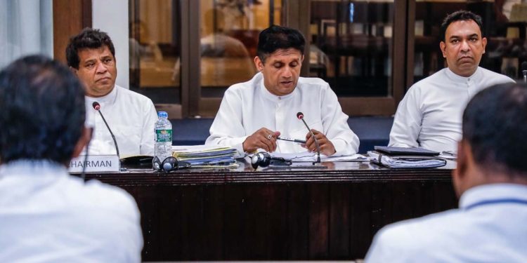 Opposition would back the removal of domestic debt restructuring, and a future government would renegotiate the IMF agreement – Sajith I Sri Lanka Latest News