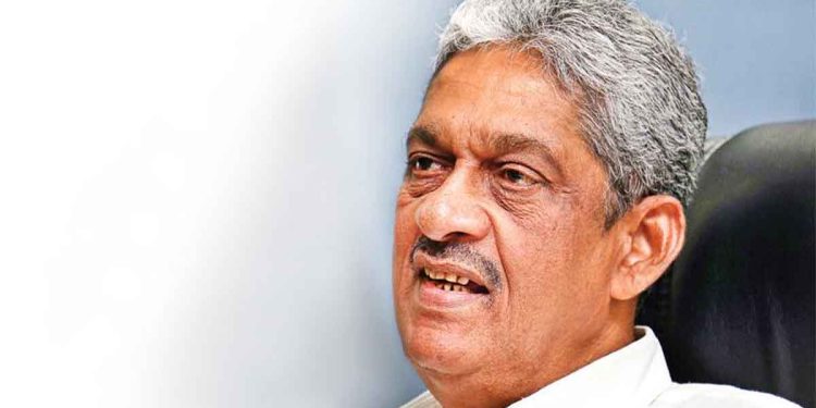 Field Marshal Sarath Fonseka has resigned from the National Security Sectoral Monitoring Committee  I Sri Lanka Latest News