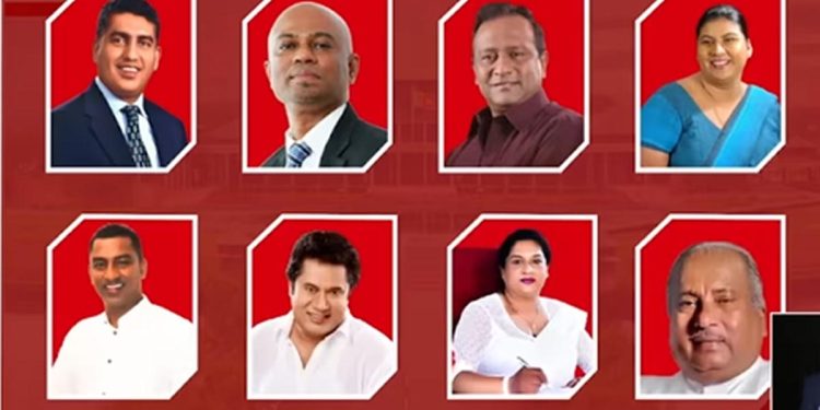 New responsibilities assigned to 8 Pohottuwa MPs  I Sri Lana Latest News