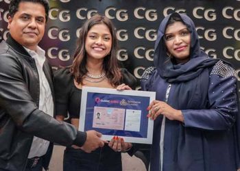 Yohani De Silva, a young Sri Lankan singer, was awarded the ‘Golden Visa’ in Dubai  I Sri Lanka Latest News