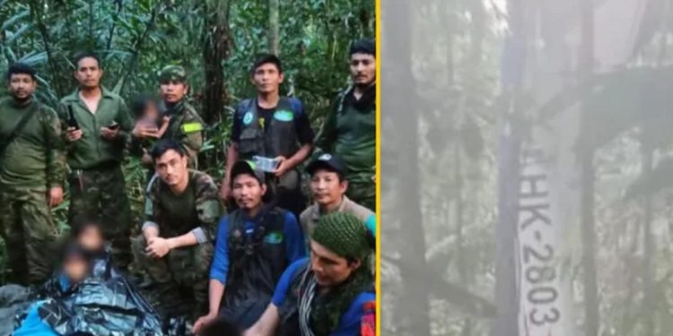After, 40-day search, four children were rescued after their plane crashed in the Amazon forest I Sri Lanka Latest News