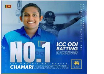 Athapaththu first Sri Lanka player to top MRF Tyres ICC Women’s ODI player rankings I Sri Lanka Latest News