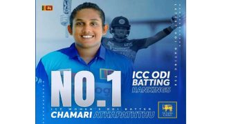 Athapaththu first Sri Lanka player to top MRF Tyres ICC Women’s ODI player rankings  I Sri Lanka Latest News