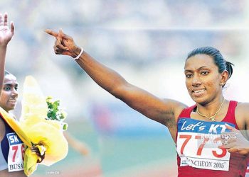 Damayanthi Darsha is compelled to settle in Australia as athletic authorities have not used her services I Sri Lanka Latest News