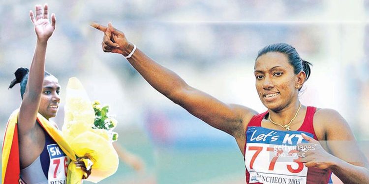 Damayanthi Darsha is compelled to settle in Australia as athletic authorities have not used her services I Sri Lanka Latest News