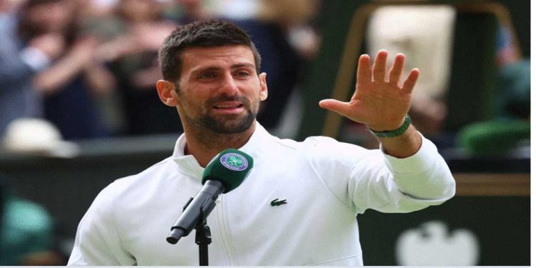 Tennis-I’ve never faced a player like Alcaraz, says beaten Djokovic I Sri Lanka Latest News